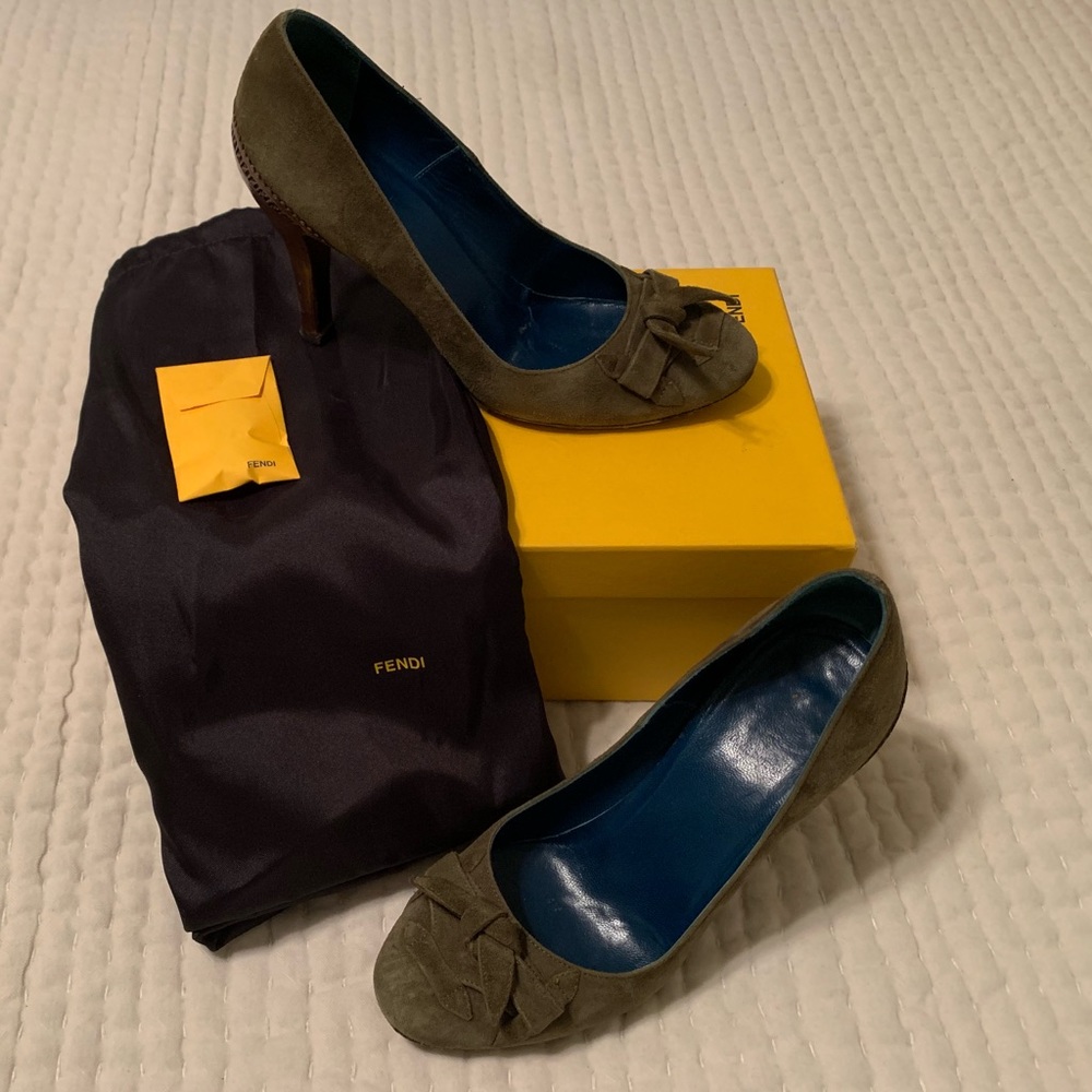 Fendi shoes, size 37.5
